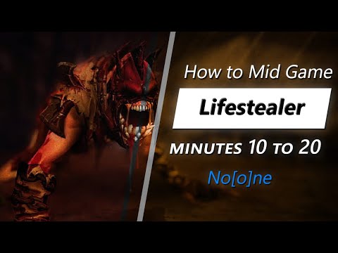 No[o]ne mid game Lifestealer | Minute 10 to 20