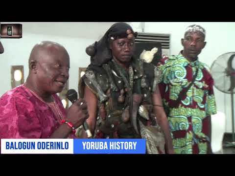 Balogun Oderinlo by Barr  Niyi Aborisade