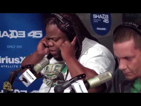 Agallah, Big Ox, Menace & Rakim Al Jabbaar | Freestyle | Rap Is Outta Control