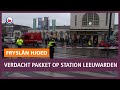 REPO: Verdacht pakket op station Leeuwarden