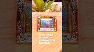 The Tiny Pocket Gallery | Remoraid from Journey Together #pokemon #tradingcards #pokemonart