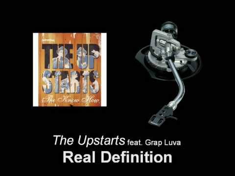 The Upstarts feat. Grap Luva - Real Definition