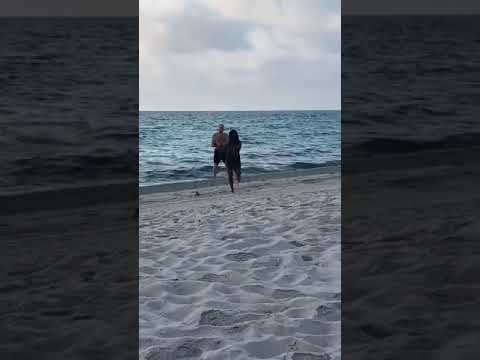 Ocean side beach front #ropeflow #workout #samirahtv #optimalhealthiswealth #beach #beachlife #miami