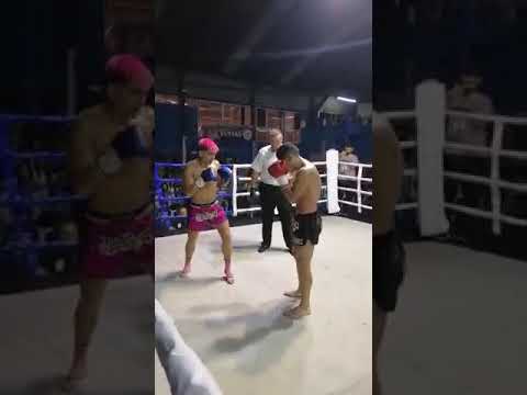 Eneas Fernandez (T.S.A) vs Lucas Arce (Mudo Team) , 4to round