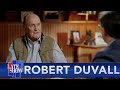 Robert Duvall Watches Stephen's Favorite Scene From The Film "Network"