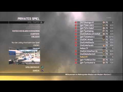 InTeX eSport MW2 Cup-Finale [DaX] vs. [gKc] - Terminal [Map 2/2] - ReBornTV