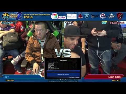 ET vs Luis Cha - KOF '98 Neo Geo World Tour Season 2 Las Vegas Stop TOP-8