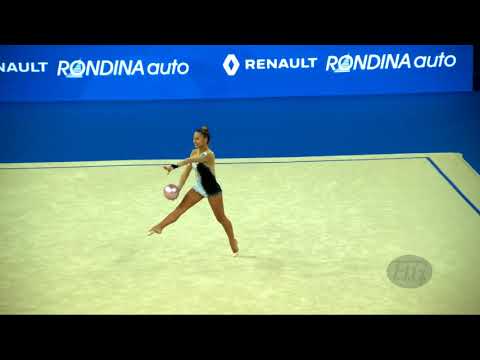 CASTIGLIONI Lucia (SMR) - 2017 Rhythmic Worlds, Pesaro (ITA) - Qualifications Ball