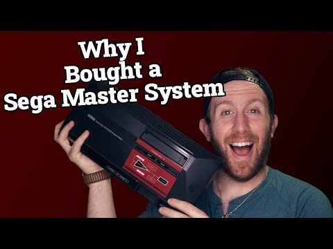 Why I Bought a Sega Master System in 2022!