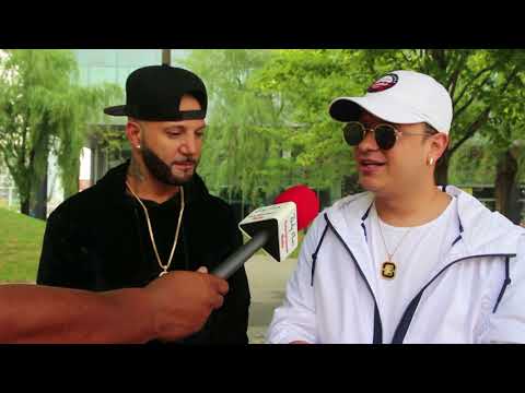 Chat w Karl Wolf & Fito Blanko on 2018 FIFA World Cup Switzerland team single  Ole Ole