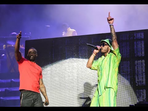 Anderson .Paak and Jay Rock Live at Coachella,2019