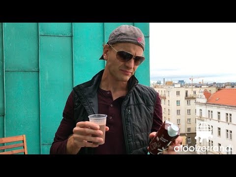 Reviewing German chocolate milk in...Prague?