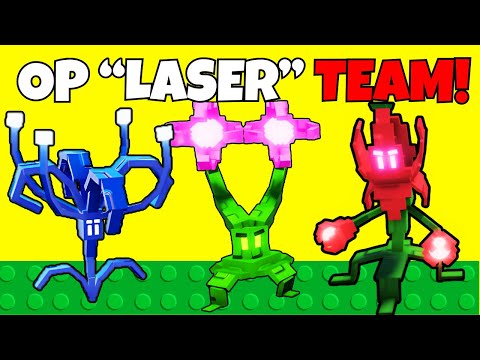 Can Our OP LASER TEAM SOLO IMPOSSIBLE MODE in Garden Tower Defense?