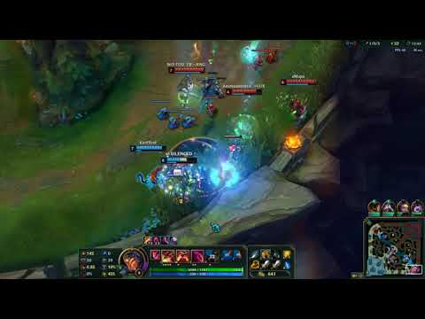 [kda 3/1/8] Shaco vs Kha'Zix Jungler Ranked Season 8 Patch 8.4