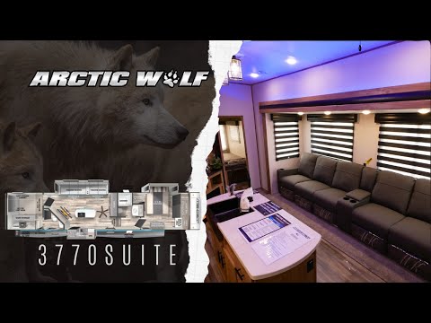 Thumbnail for Tour the 2023 Arctic Wolf 3770SUITE Video
