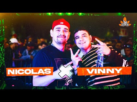 (DESAFIO DE SPEED FLOW) NÍCOLAS WALTER X VINNY | PRIMEIRA FASE | 268ª Batalha da Aldeia