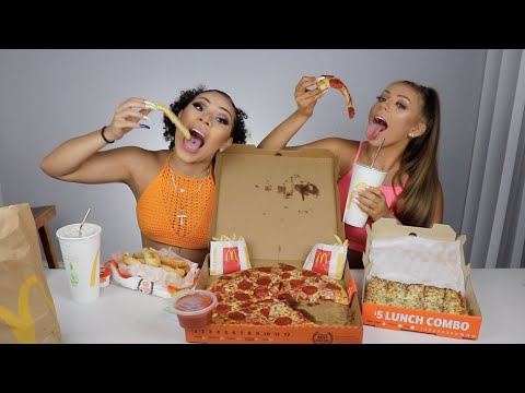 FRICK, MARRY, KILL + COMING OUT | MUKBANG W/ HEAVEN