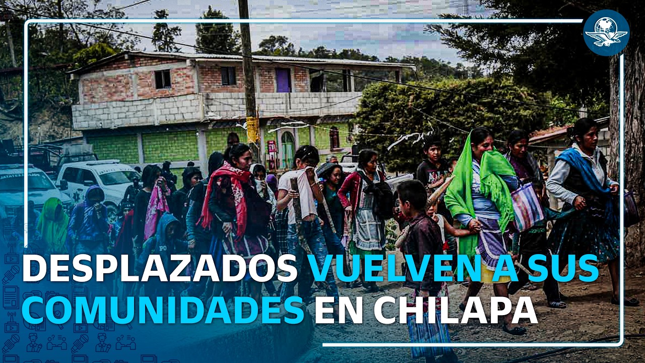 Familias desplazadas de Chilapa retornan a sus comunidades tras ola de violencia