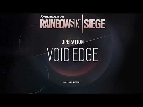 Rainbow Six: Siege - Main Menu OST (Operation Void Edge)