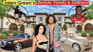 Meet Jalen Green's MODEL GIRLFRIEND, Parents, Sisters, Daughter, Age, Life style, Awards, Net worth.