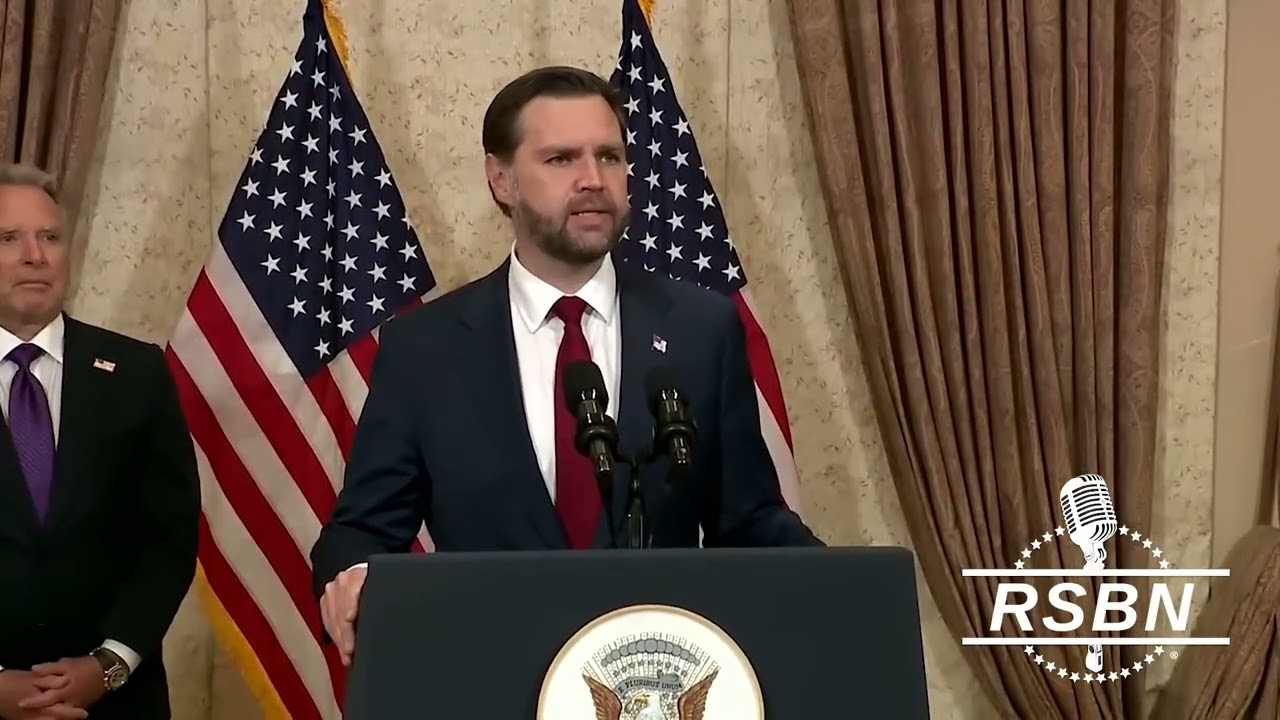 WATCH: Vice President Vance Delivers Remarks on High-Stakes Negotiations in Pakistan - 04/11/26