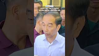 Jokowi Geram Tuduhan Ijazah Palsu Memanas, Sebut Cemarkan Nama Baik, Ancam Bakal Ambil Langkah Hukum