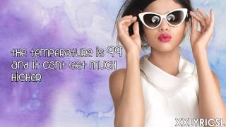 Selena Gomez &amp; The Scene - Summer&#39;s Not Hot (Lyrics)