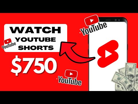Make $750+ Just Watching YOUTUBE SHORTS?! (Make Money With YouTube Shorts 2022)