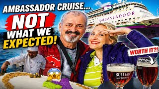AMBASSADOR AMBITION when things go WRONG! #cruise #travel #ambassador #review 