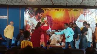 Swathi Naidu calabaga acting Chesina movie srirangapuram video