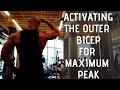 ACTIVATING THE OUTER BICEP FOR MAXIMUM PEAK DAY 119