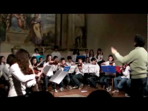Orchestra Scuola Media Strocchi - Faenza - Cantico delle Creature -