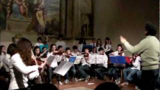 Orchestra Scuola Media Strocchi - Faenza - Cantico delle Creature -