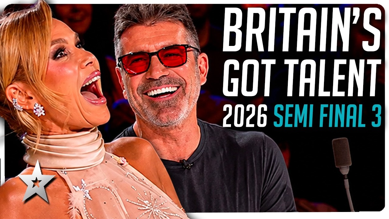 Britain's Got Talent 2026 Semi Final 3 : Best Auditions!