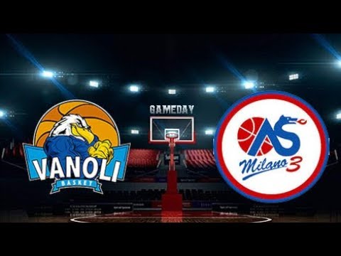 Vanoli Basket Cremona vs Milano3 Basket