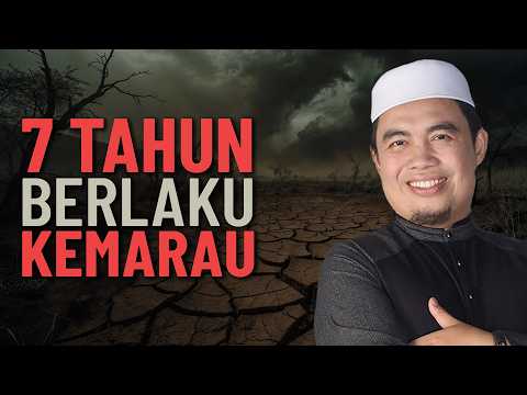 Akan Berlaku Kemarau 7 Tahun - Ustaz Muhamad Al-Amin