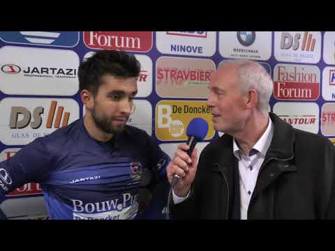 Mehdi Tarfi na FC Dender - E. Aalst