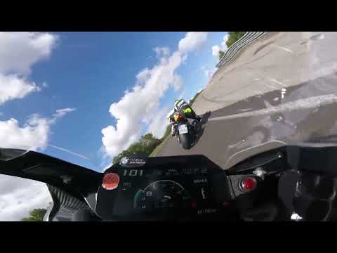 2022 MV Agusta Superveloce tracktest @ circuit Dijon