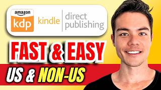 How to Set Up an Amazon KDP Account in 10 Minutes (Step-By-Step)