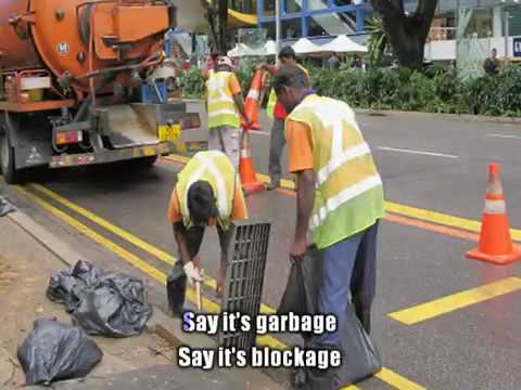 Wavin' Flag - Flood Disaster Version