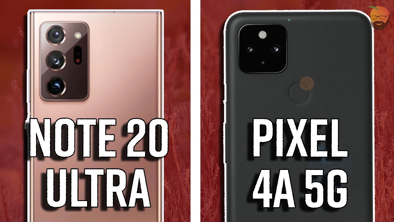No Thanks Samsung... Note 20 Ultra vs Pixel 4a 5g