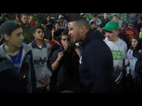 TEGO vs RAFA | Final (8va Fecha del Torneo 2017) | Irlanda Freestyle