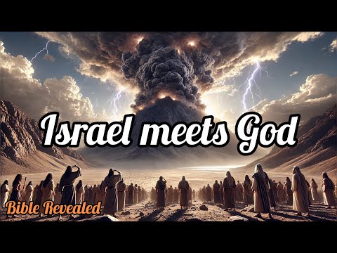 Moses and Israel Meets God at Mount Sinai | Exodus 19 | AI | Bible Revealed