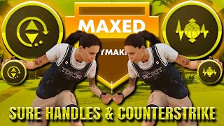 How To Get SURE HANDLES & COUNTERSTRIKE On GOLD NBA LIVE 19 *FAST METHOD*