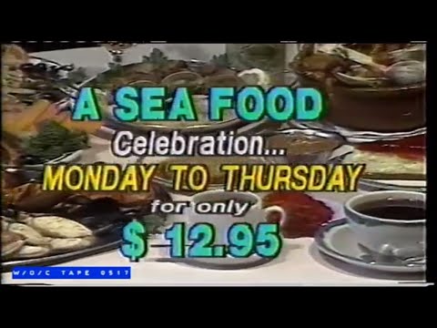 WOC Tape 0517 Local Commercials Compilation - 1987