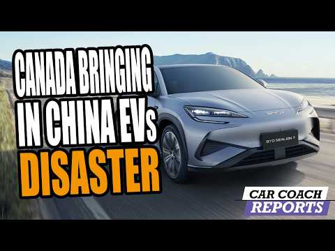 Why Canada's Chinese EV Deal Is a HUGE Mistake!
