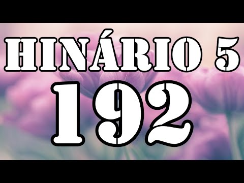 HINO 192 CCB - QUÃO FIEL PROMESSA JESUS NOS FEZ, LEGENDADO, HINÁRIO 5