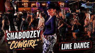 SHABOOZEY - COWGIRL - LINE DANCE!