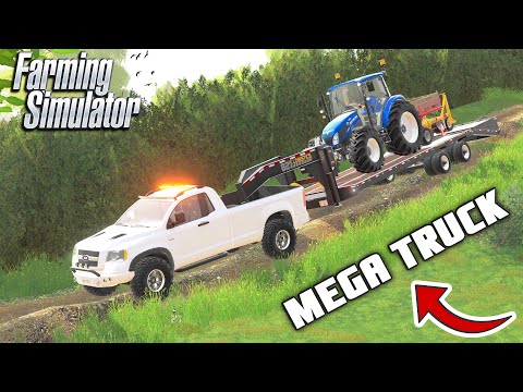 NEW FARM MEGA TRUCK! | Chellington Farm FS19 | Episode 15