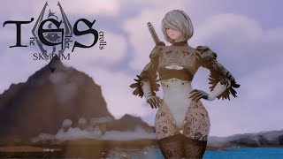 TES5 Skyrim 配信リハビリ